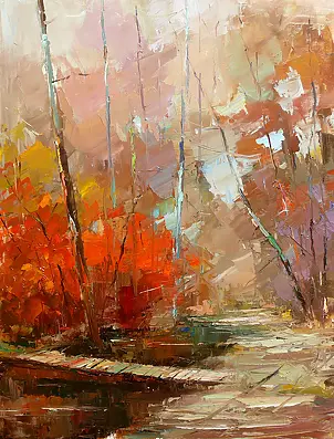 Krzysztof Tracz - Autumn