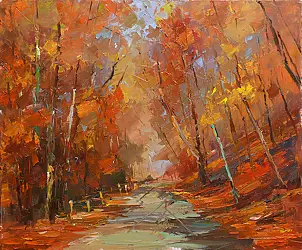 Krzysztof Tracz - Autumn