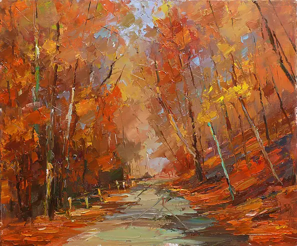 Krzysztof Tracz - Autumn