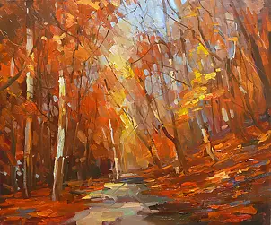 Krzysztof Tracz - Autumn