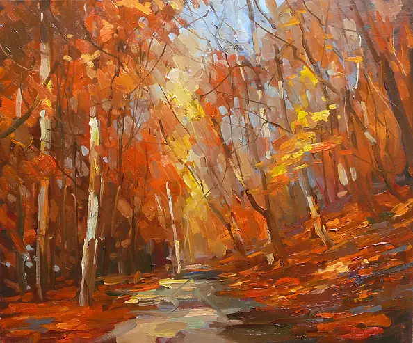 Krzysztof Tracz - Jesień