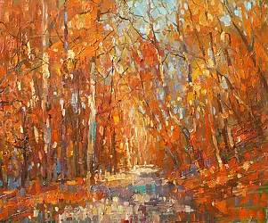 Krzysztof Tracz - Autumn