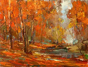 Krzysztof Tracz - Autumn