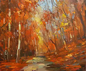 Krzysztof Tracz - Autumn