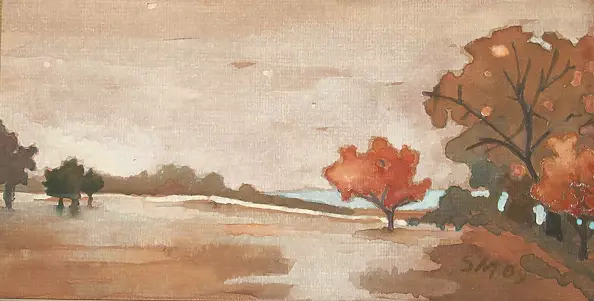 Marek Sabat - Jesień