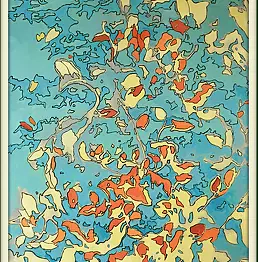 Iwona Orzechowska Wiater - Autumn on the water