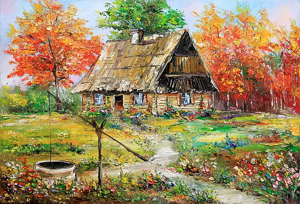 Radosław Popek - Jesień na wsi