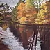 Andrzej Siewierski - Autumn on the pond-Lagiewniki