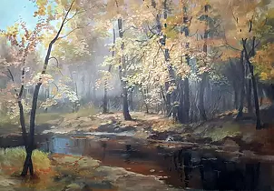 Igor Janczuk - Herbst am Wasser