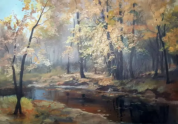 Igor Janczuk - Autumn by the water