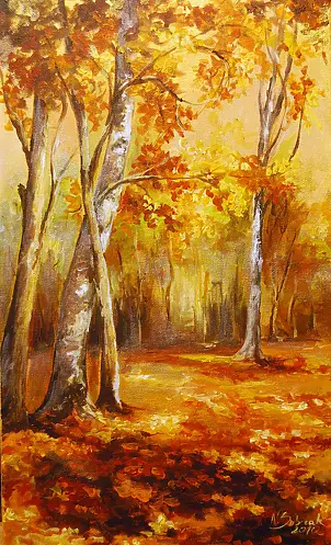 Natasza Sobczak - Jesień