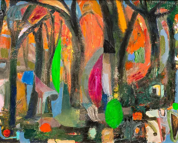 Stanisław Młodożeniec - Autumn