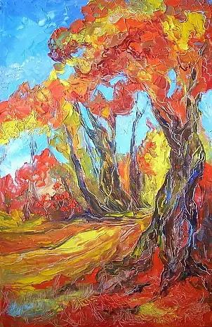 Sonia Pajgert - Jesień