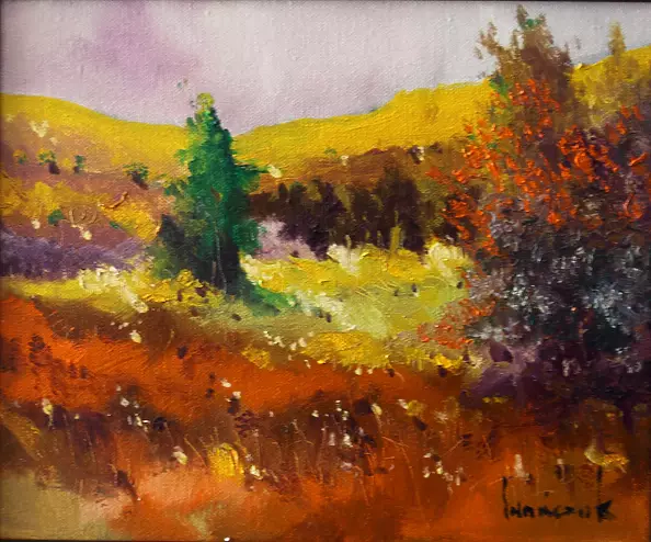 Tadeusz Iwańczuk - Jesień