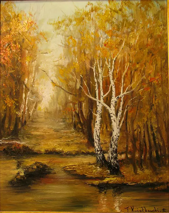Tomasz Jaxa Kwiatkowski - Jesień