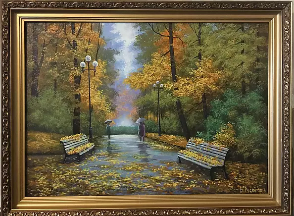 Vitali Rusko - Jesień.