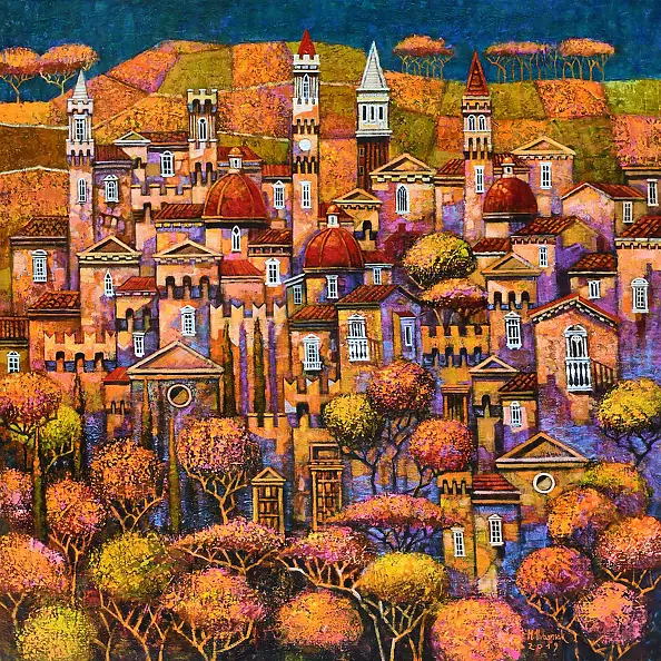 Maciej Urbaniak - Autumn in Arezzo