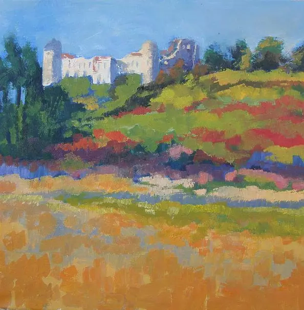 Anna Rudnicka-Litwinek - Autumn in Janowiec