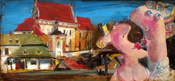 Alex Johanson - Autumn in Kazimierz