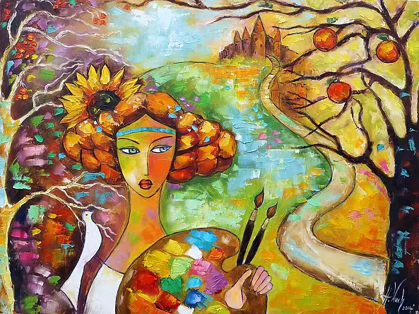 Anna Wach - Autumn in the Land of Sleep