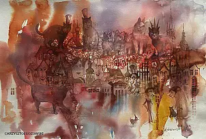 Krzysztof Łozowski - Jesień w Łozowsku Wielkiem