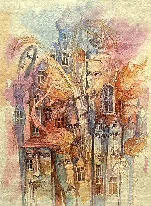 Krzysztof Łozowski - Autumn in the Great Łozowsku