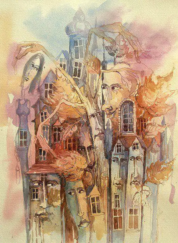 Krzysztof Łozowski - Jesień w Łozowsku Wielkim