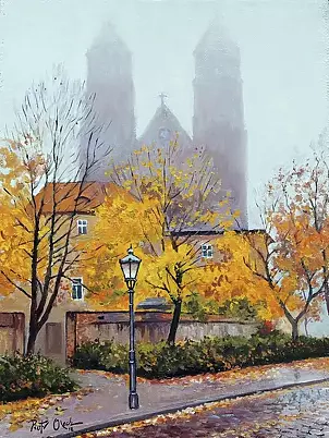 Piotr Olech - Осень в Магдебурге
