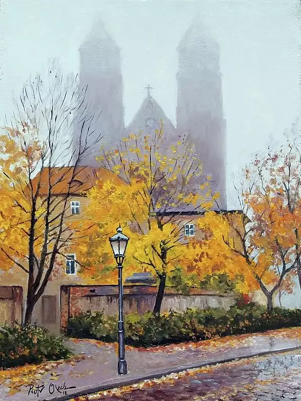 Piotr Olech - Autumn in Magdeburg