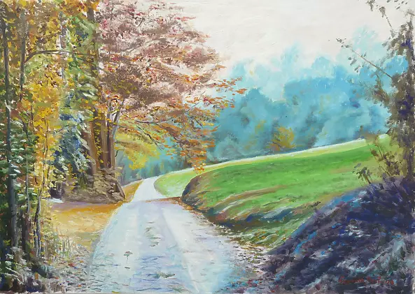 Eugenio Berti - Autumn in Tretti (Schio - VI)