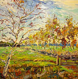 Marcin Stępniowski - "Jesień w Zundert"