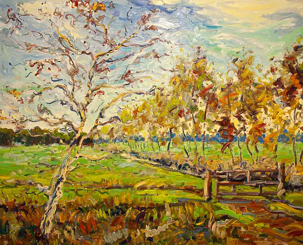 Marcin Stępniowski - "Jesień w Zundert"