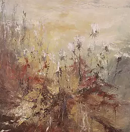 Kazimierz Hamada - Autumn in the mountains