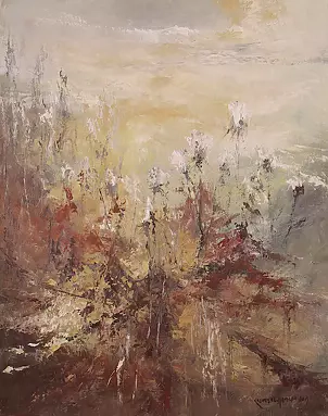 Kazimierz Hamada - Jesień w górach