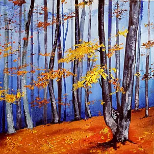   - Autumn in the forest