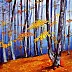 Anna Słota - Herbst im Wald