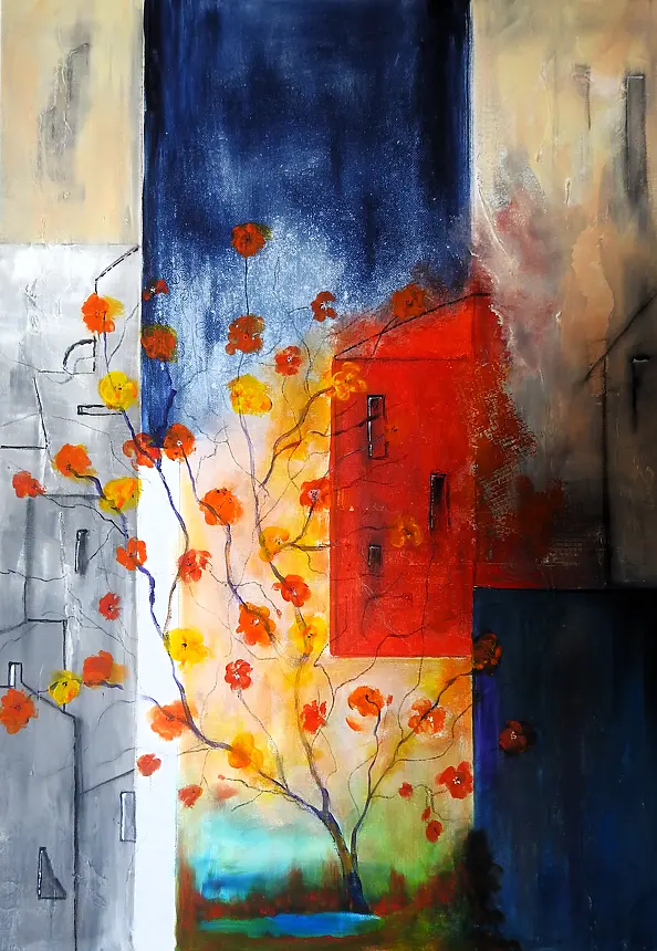 Alicja Wysocka - Autumn in the city