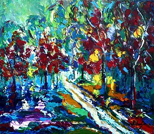 Jerzy Stachura - Autumn in the park