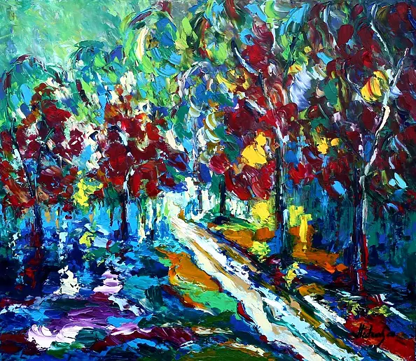 Jerzy Stachura - Jesień w parku