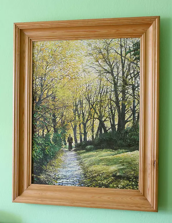 Mirosław Kowzanowicz - Autumn in the park