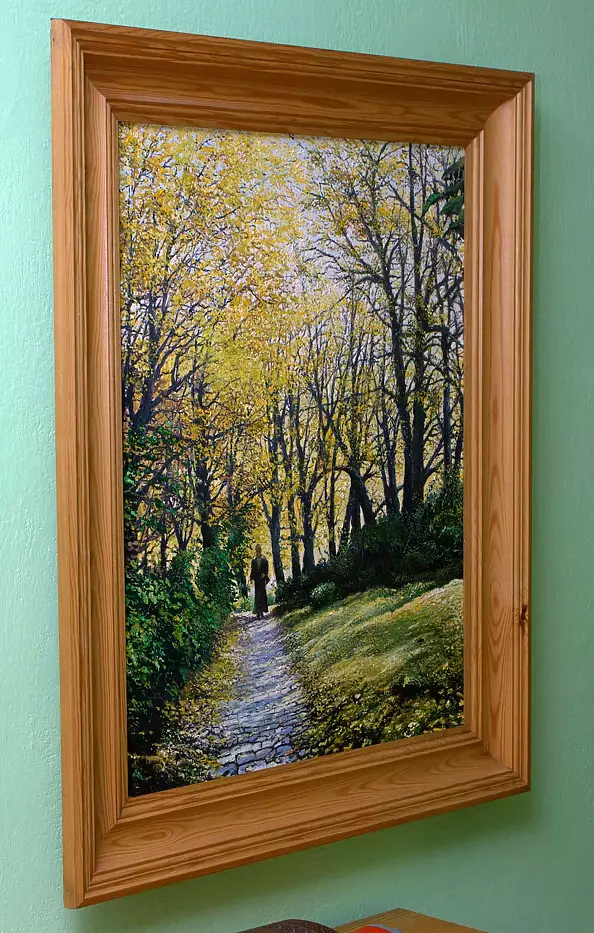 Mirosław Kowzanowicz - Autumn in the park