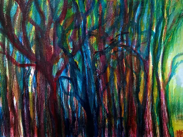 Marzena Salwowska - Autumn in search of expression