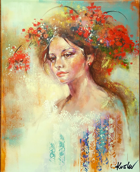 Ilona Kowalik - Autumn in purple