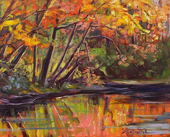 Dominika Kruk - Zięba - Autumn stream