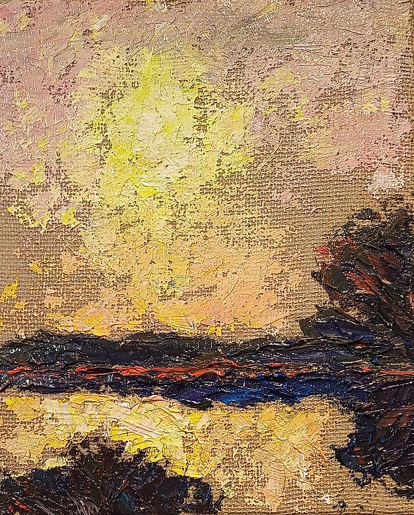 Tadeusz Jurga - Autumn in the Noteć bend