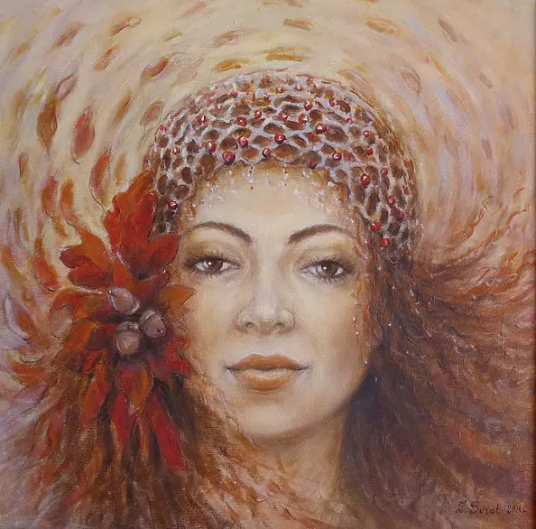 Zofia Świat - Autumn - the cycle of the seasons