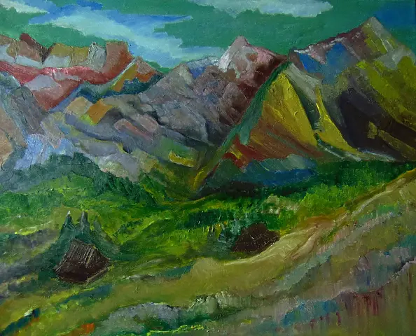 Helga Maria RADOCHOŃSKA - Jesiena Hala Gąsienicowa