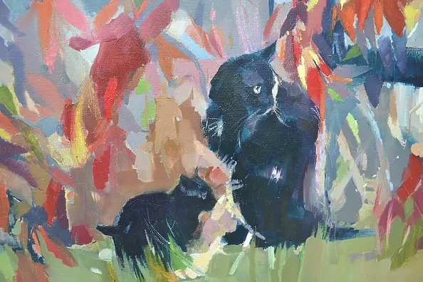 Doma Suszczyńska - Jesienią