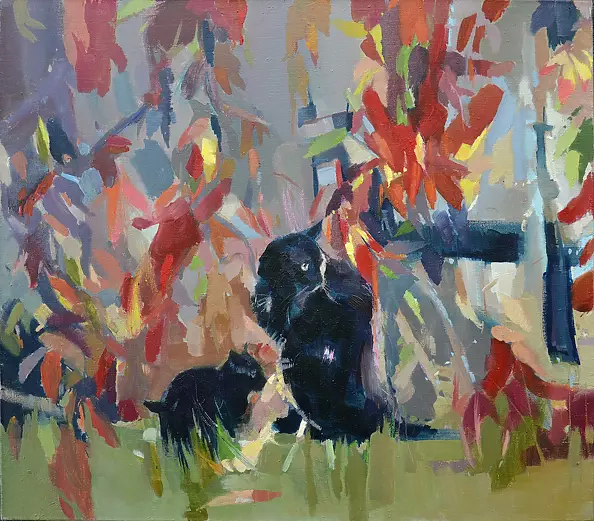 Doma Suszczyńska - Jesienią