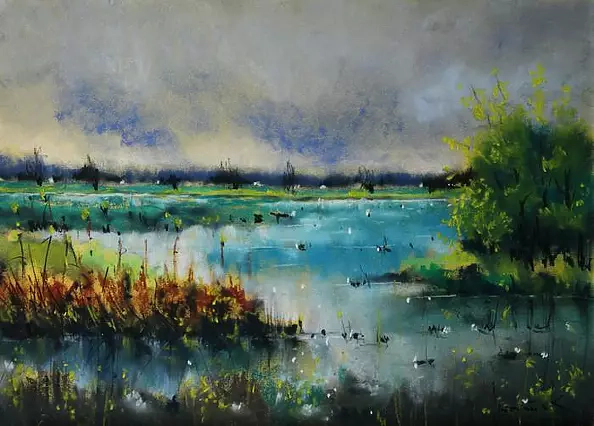 Tadeusz Iwańczuk -  Jesienią w Nakle 